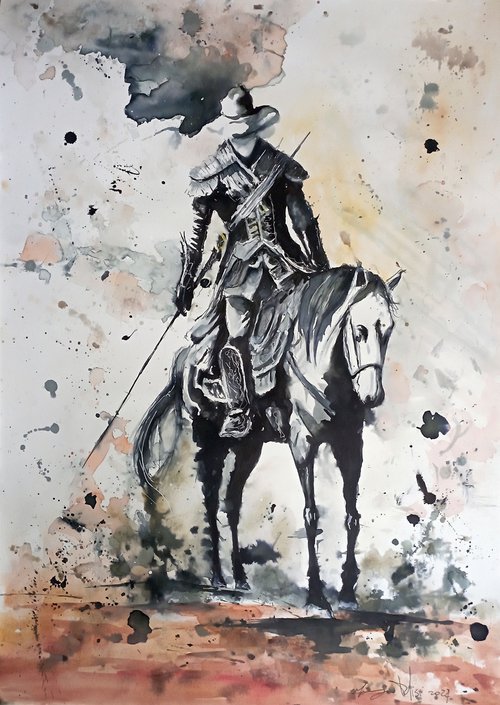 Don Quixote by Maurizio Puglisi