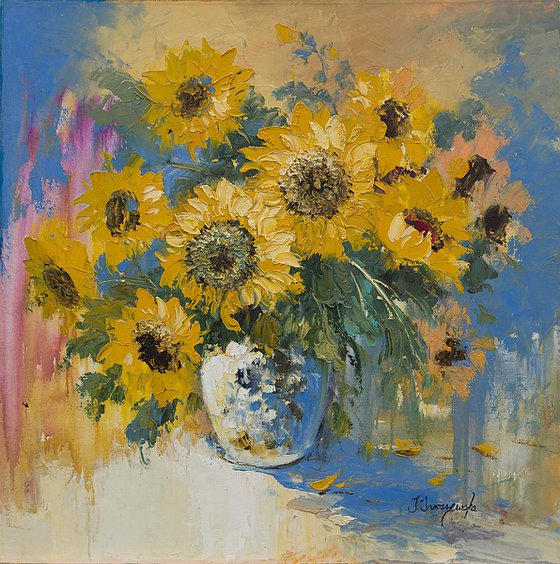 Splendid Sunflowers
