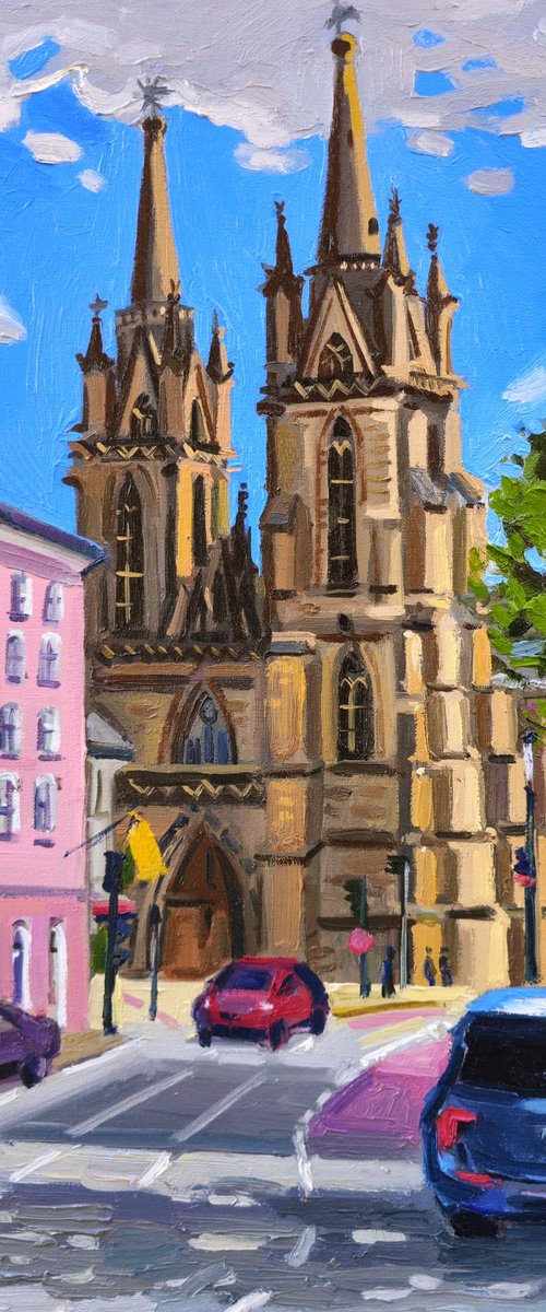 Marburg by Joan Mato