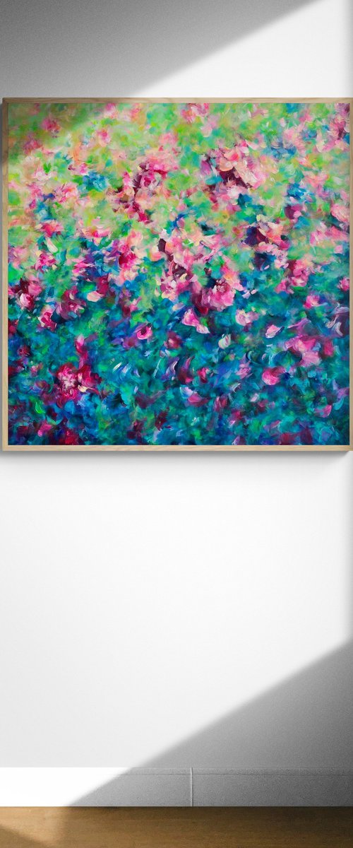 Joyful Garden by Katherine Spiller