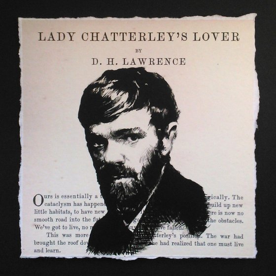 D.H. Lawrence - Lady Chatterley's Lover (Framed)