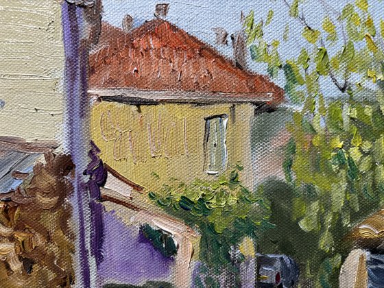 Sunlight in Sainte-Maxime