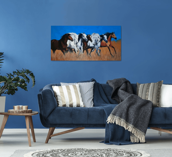 Seven Horses