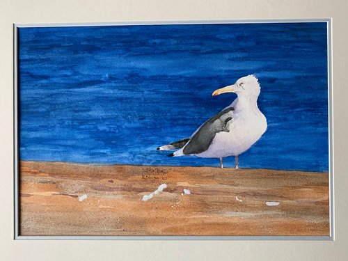 Sea Bird by Michael Fenton