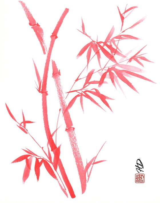 Crimson Bamboo