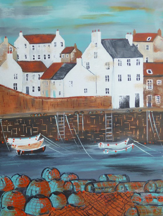 The Quay at Crail