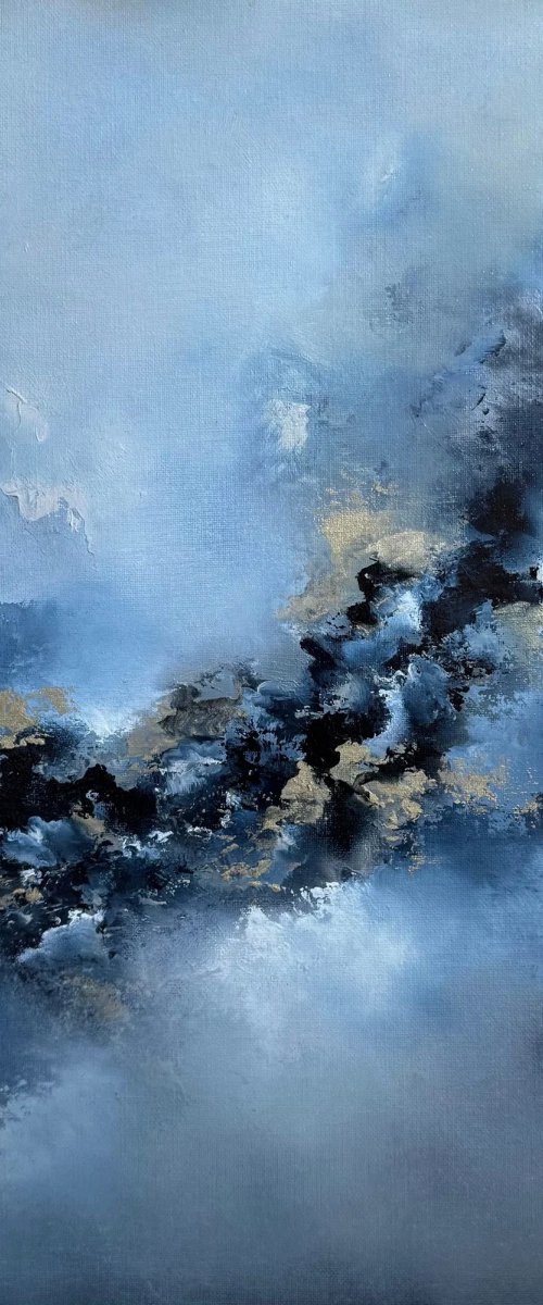 Gentle Clouds on a Spring Day by Jaimie Volkaerts