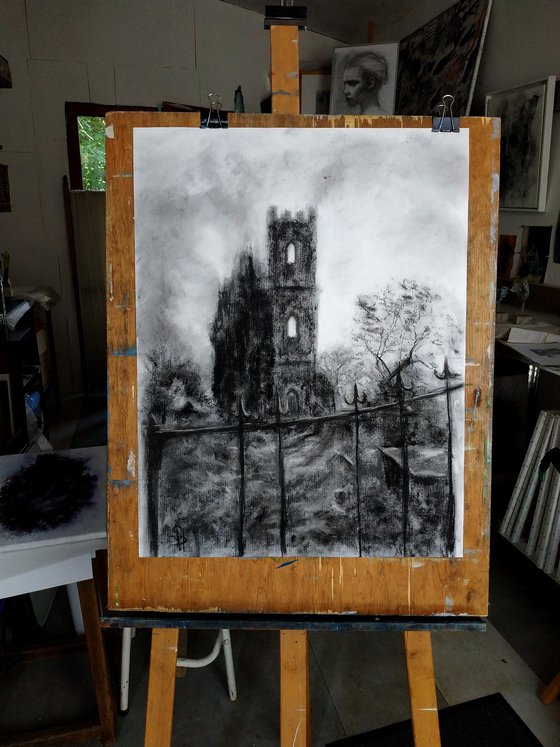 Tower & Graveyard, Innishannon