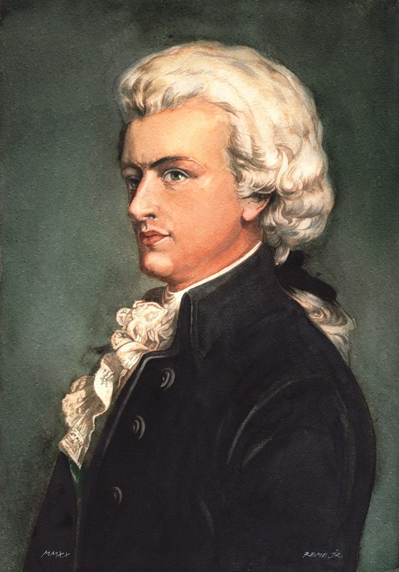 Wolfgang Amadeus Mozart