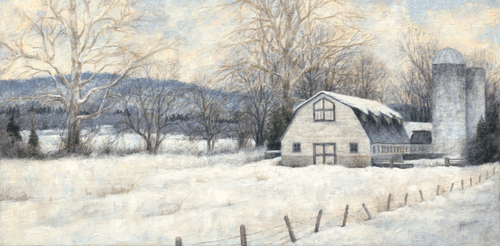 Winter Whites by Barbara Hornstra