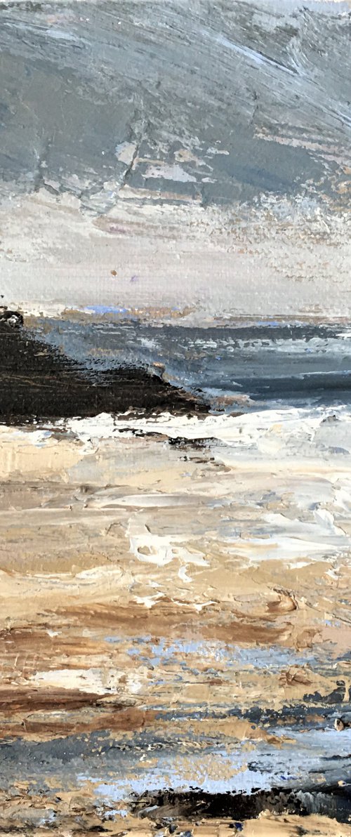 Stormy Surf #9 by Nikki Wheeler