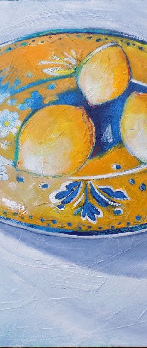 Lemons No. 4 by Irene Wilkes
