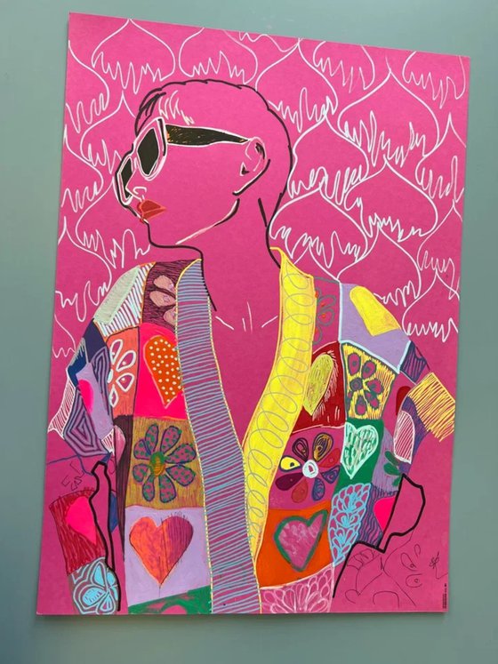 Woman in Sunglasses