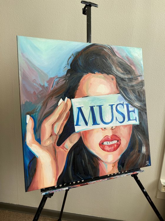 Muse Unveiled Pop Art