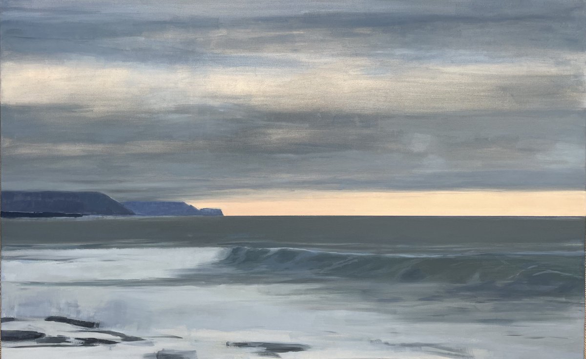 Waves at Dawn by Lizzie Butler