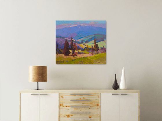 Song from the Mountain Meadow