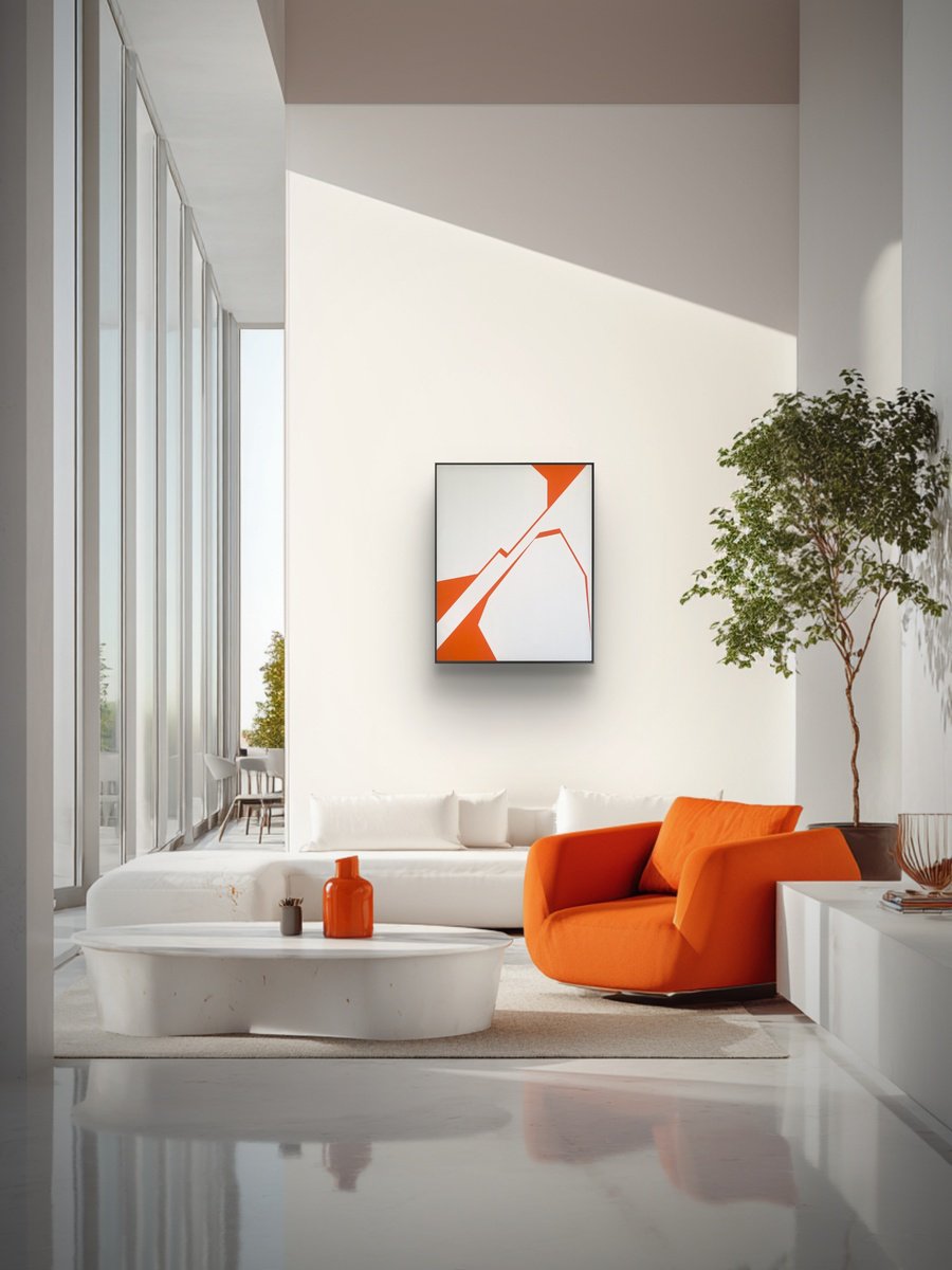 Divergence 3 By Veronika Obushikhina, 31 X 39, Artwork For Sale On Artfinder