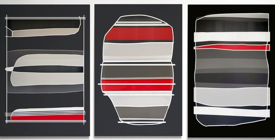 Triptych Rhythm of Life