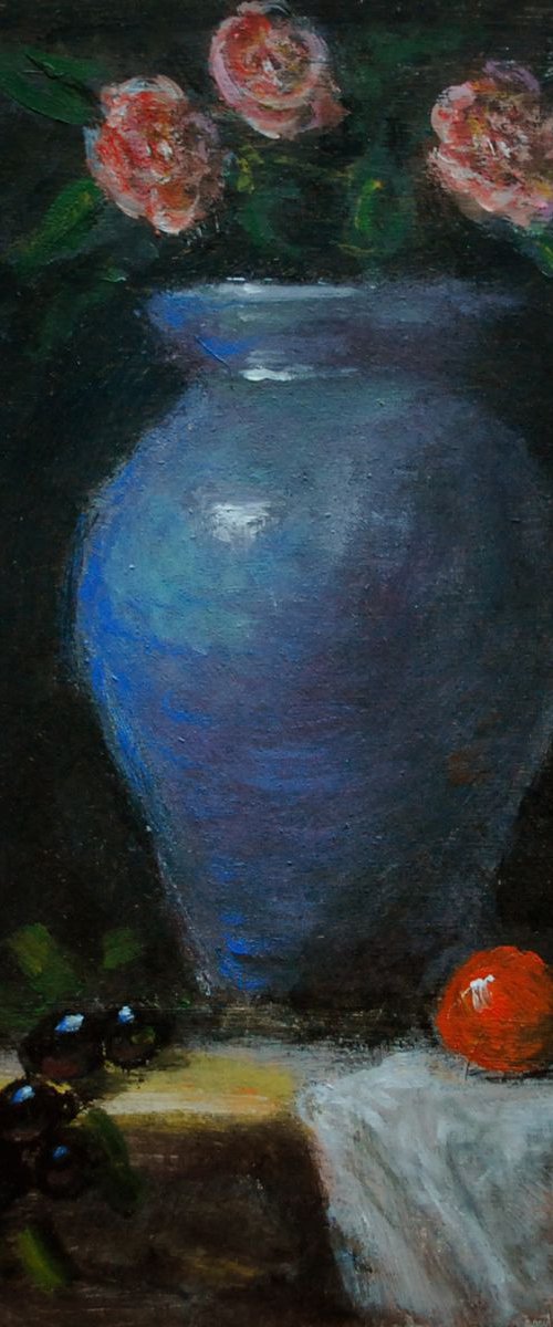 flowers in vase5 by Vishalandra Dakur