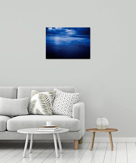 Winter storm over Sidni Ali beach II | Limited Edition Fine Art Print 1 of 10 | 60 x 40 cm