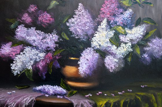 Still-life with lilac