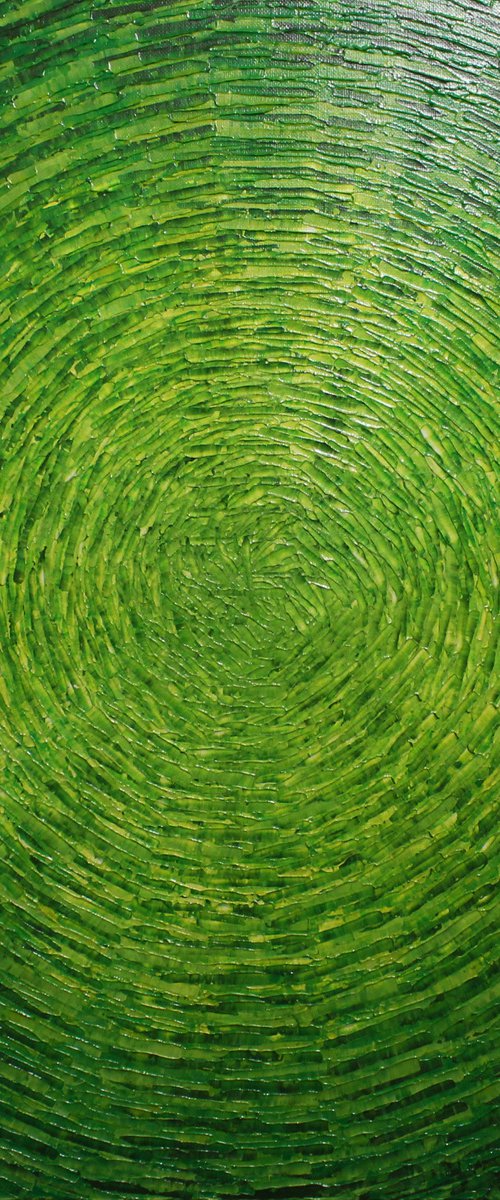 Green shine by Jonathan Pradillon