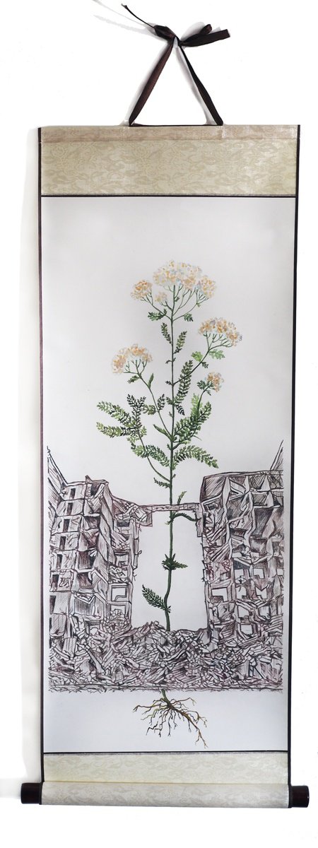 Yarrow- a series Overgrow but cannot heal by Delnara El