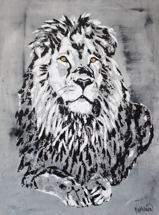 Lion King Art Lion Painting Lion Artwork Lion Or Artfinder