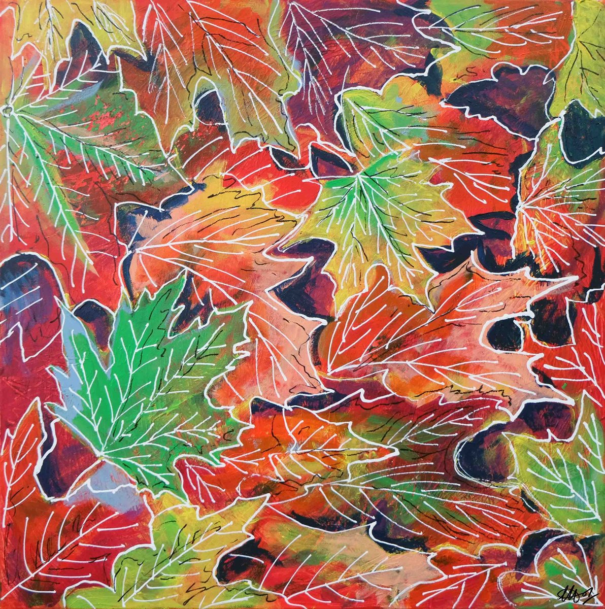 October’s Carpet by Laura Hol