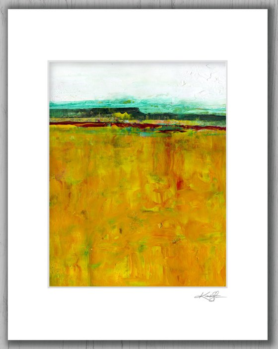 Mesa 132 - Southwestern Landscape Painting by Kathy Morton Stanion