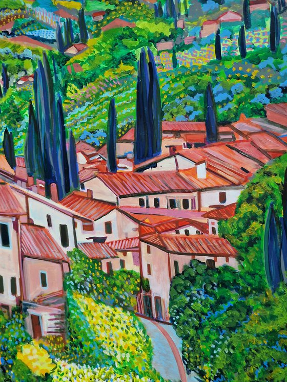 Landscape of Tuscany