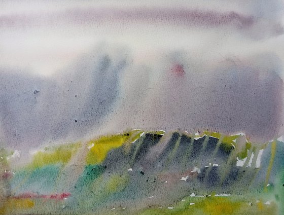 Between Rain