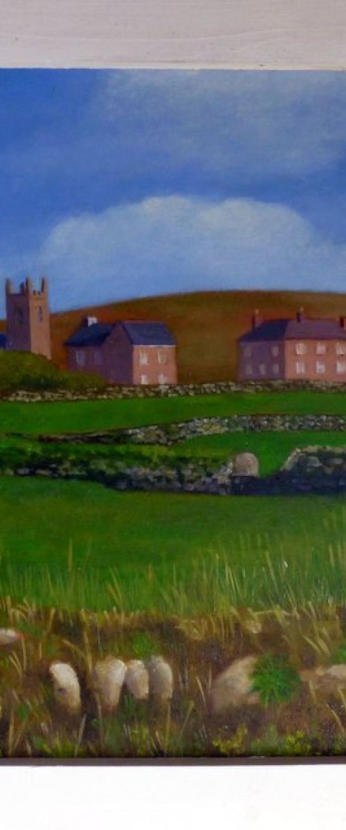 Morvah from the coast path. by Tim Treagust
