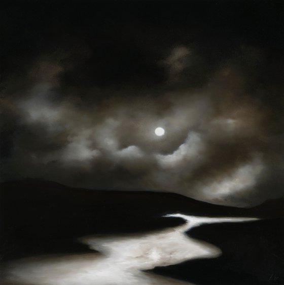 Isle Of Skye Moonrise