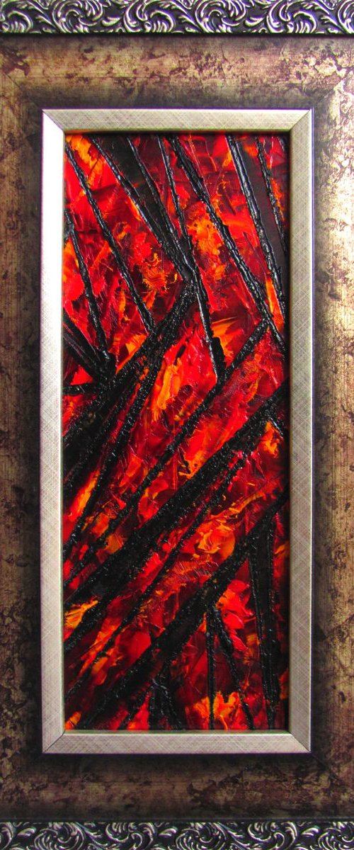 "Inferno" by Preston M. Smith (PMS)