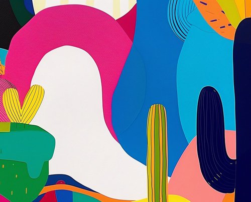 Mexican Rhythms  #1 by V+V Kniazievi