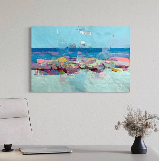 Boats on the Shore