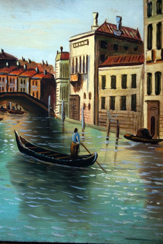 Miniature Old Venice