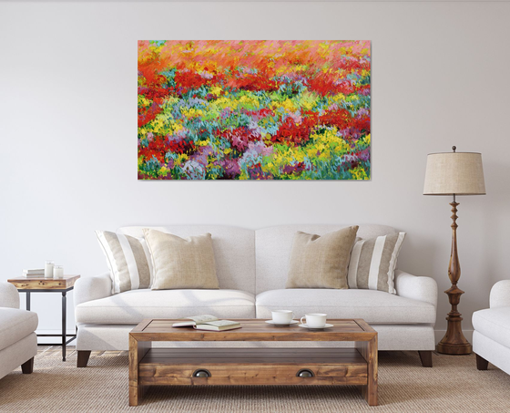 Flowers energy