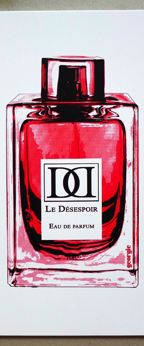 Le Désespoir (The smell of desperation). by Georgie