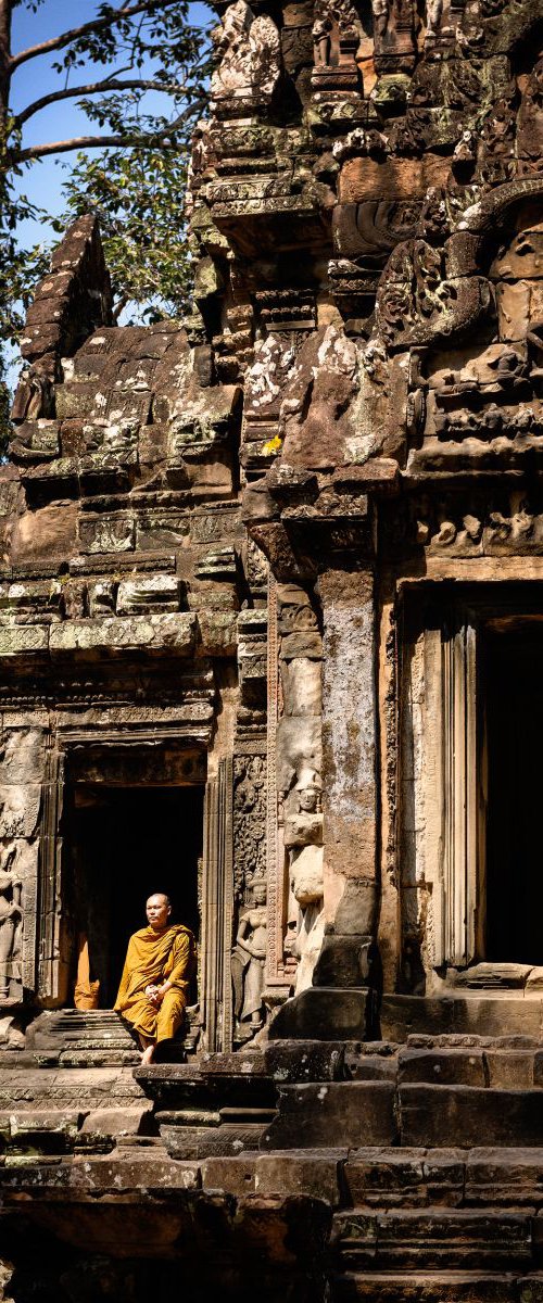 Thommanon, Siem Reap by Tom Hanslien