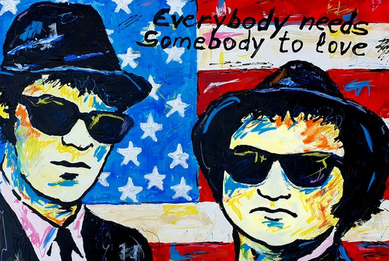 Blues Brothers , Ewerybody need sombody