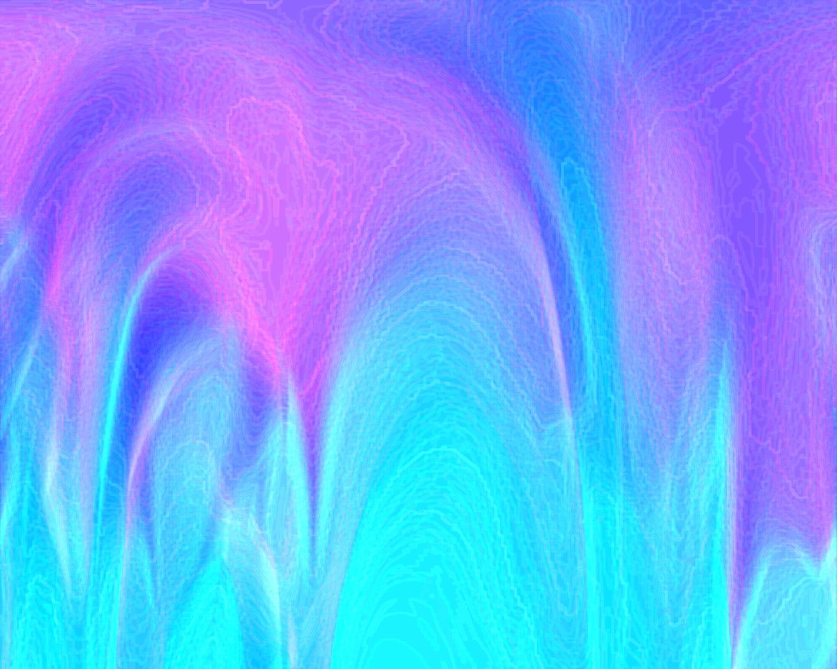 Impressionistic Abstract Giclee Print By Hal Bohner, 30 X 24, What Can I Say, Original Artwork