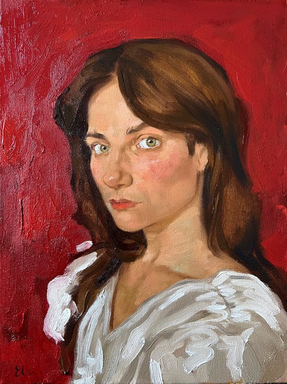 Portrait of Jana