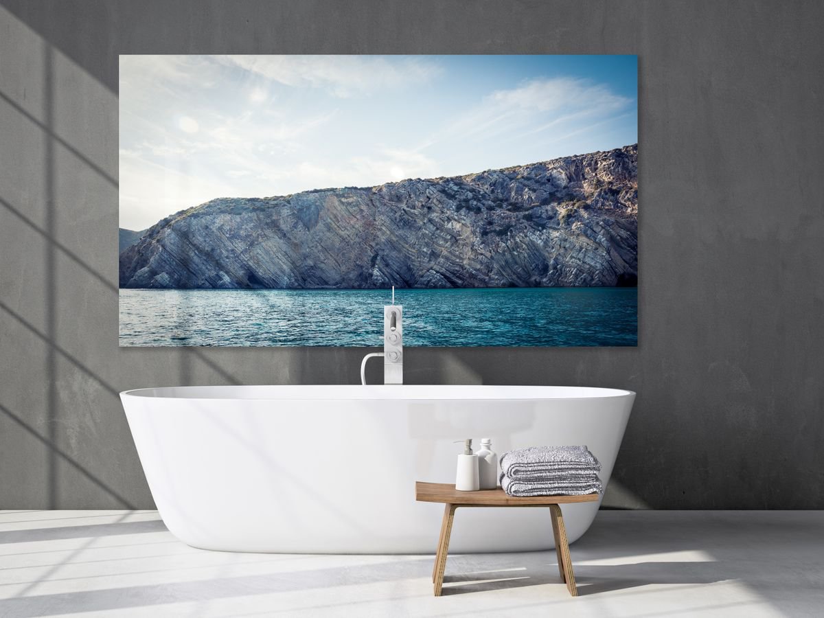Photorealistic Photograph , Going Coastal No.14 By Serge Horta, 60 X 34, Artwork For Sale On Artfinder