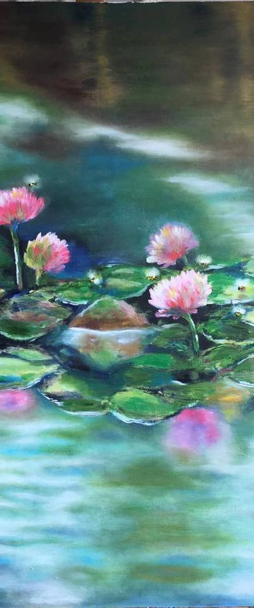 Water Lilies by Julia Tan SH