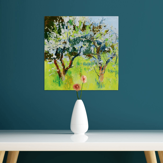 "Apple orchard "