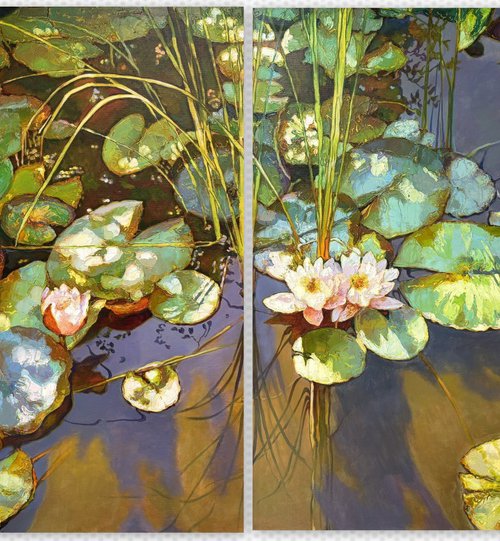 Water Lilies by Andriy Vutyanov