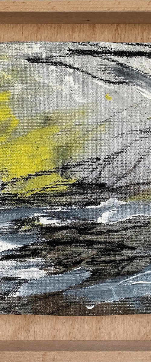 No titel (landscape) by Dorit Lecke