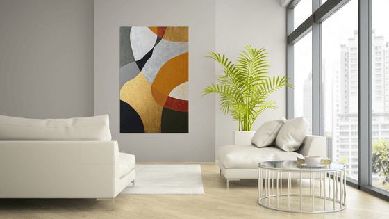 Abstraction with gold